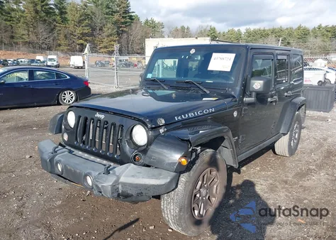 2015 Jeep Wrangler Unlimited Rubicon z USA, uszkodzony, nr VIN 1C4HJWFG2FL528203